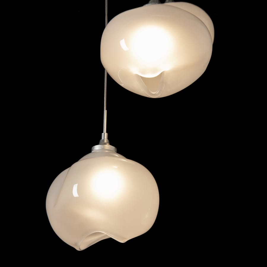Hubbardton Forge Ume 5 Light 17" Wide Multi Light Pendant