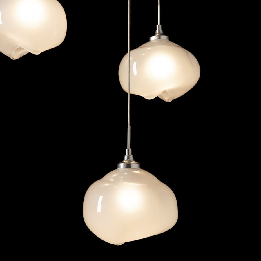 Hubbardton Forge Ume 5 Light 17" Wide Multi Light Pendant