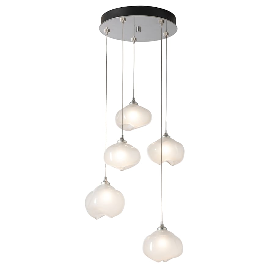 Hubbardton Forge Ume 5 Light 17" Wide Multi Light Pendant