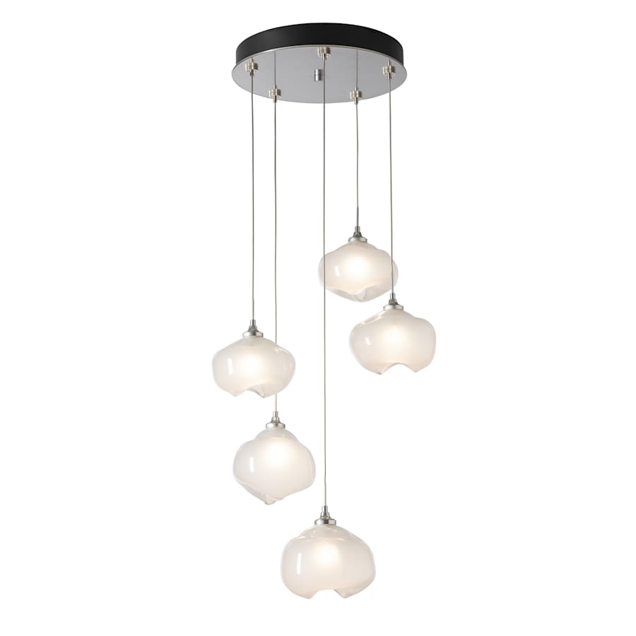 Hubbardton Forge Ume 5 Light 17" Wide Multi Light Pendant