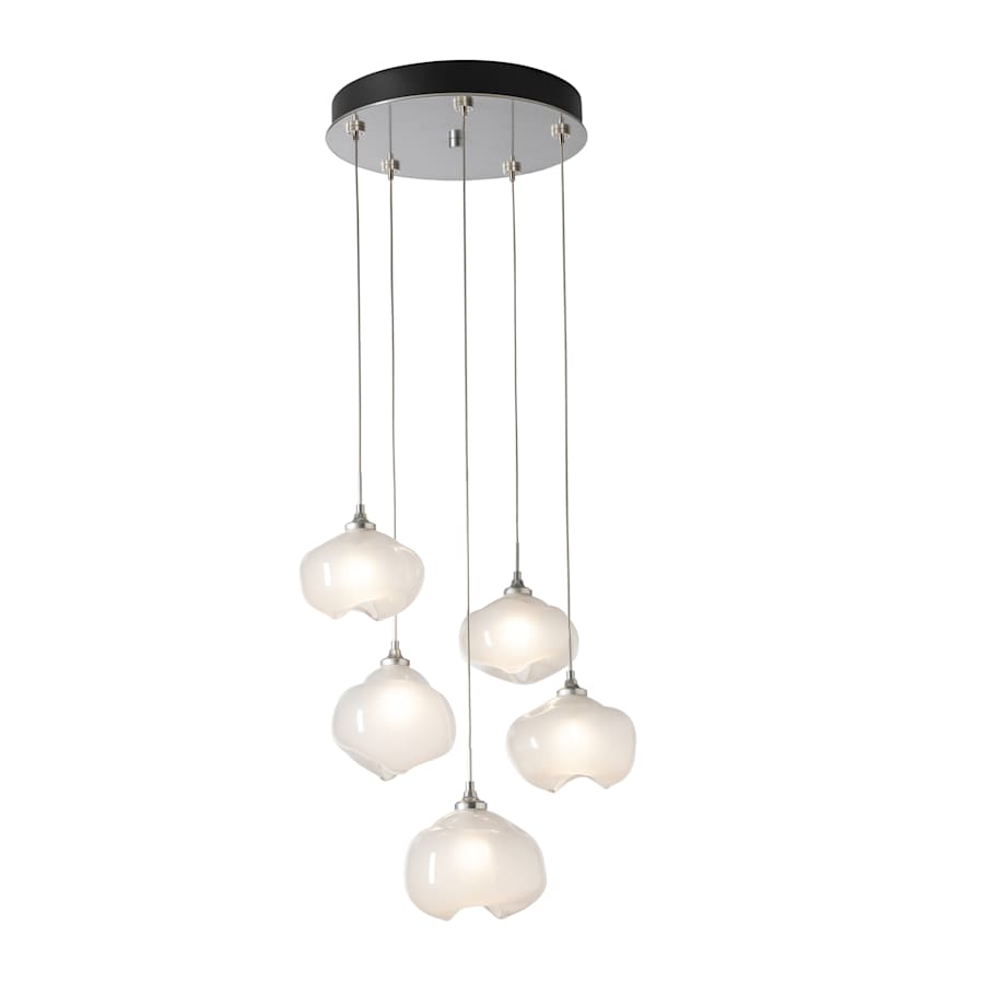 Hubbardton Forge Ume 5 Light 17" Wide Multi Light Pendant