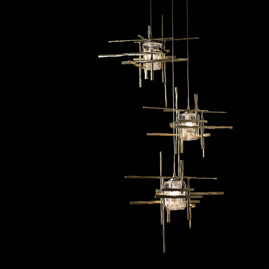 Hubbardton Forge Tura 5 Light 28" Wide Multi Light Pendant