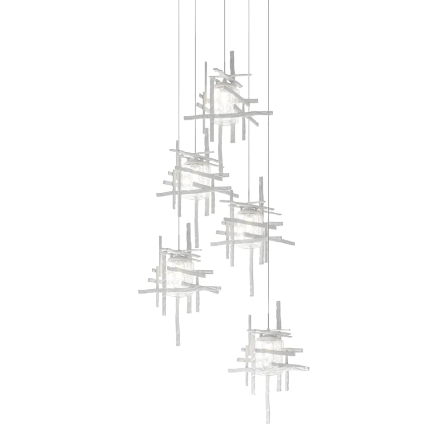 Hubbardton Forge Tura 5 Light 28" Wide Multi Light Pendant