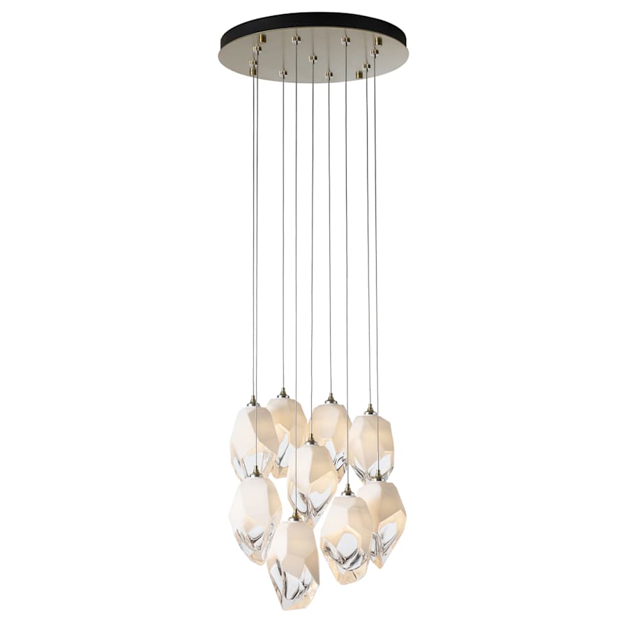 Hubbardton Forge Chrysalis 9 Light 21" Wide Multi Light Pendant