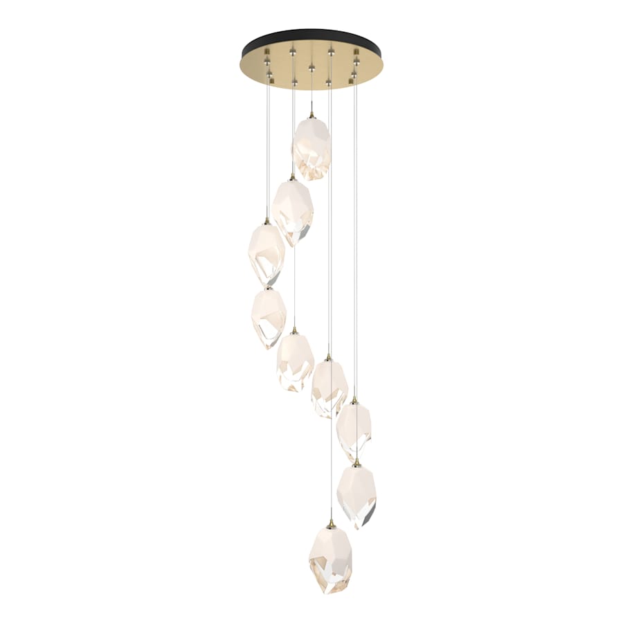 Hubbardton Forge Chrysalis 9 Light 21" Wide Multi Light Pendant