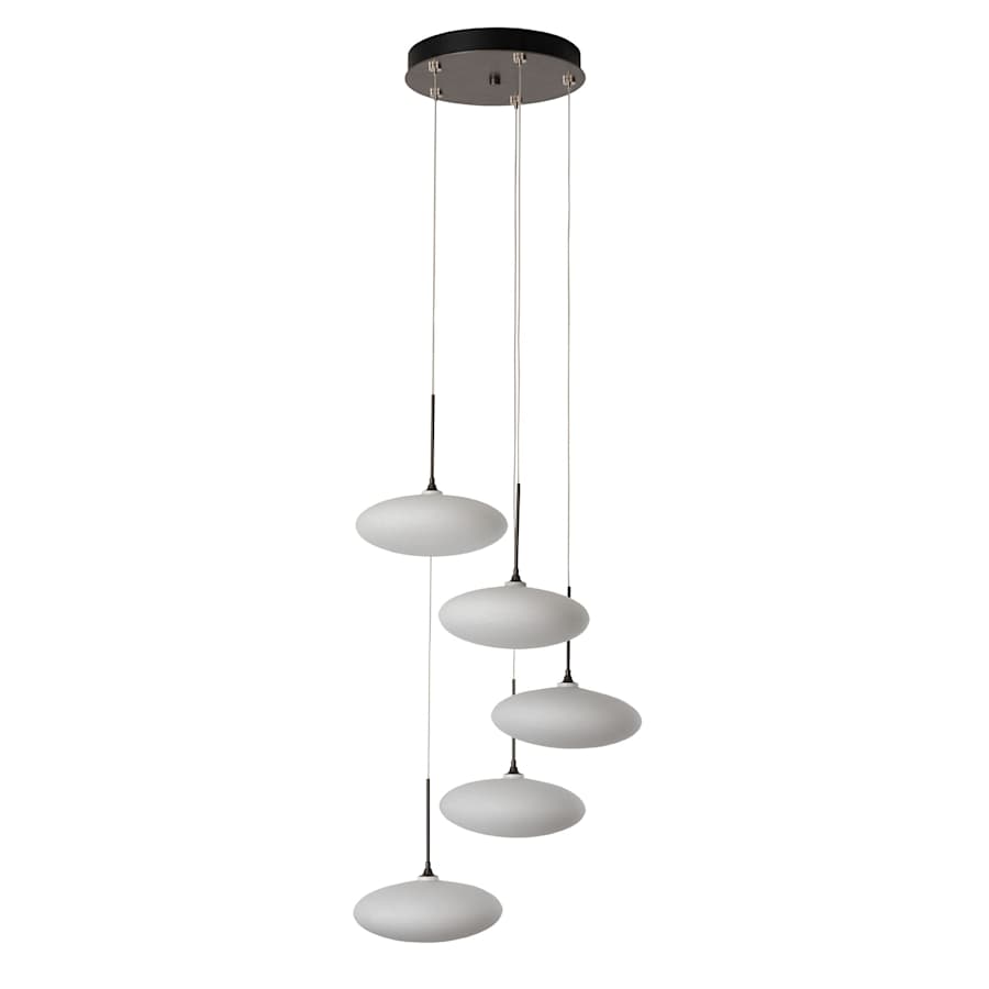 Hubbardton Forge Clouds 5 Light 20" Wide Multi Light Pendant