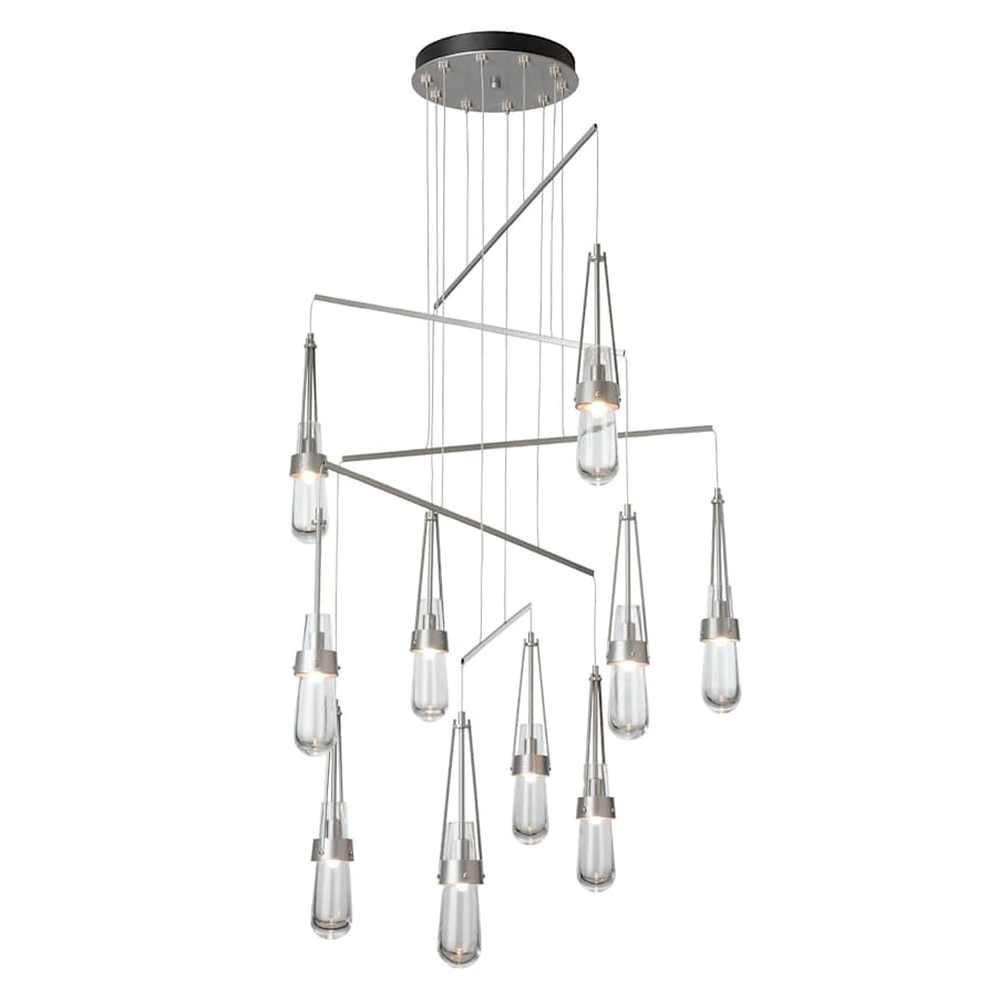 Hubbardton Forge Link 10 Light 35" Wide Multi Light Pendant