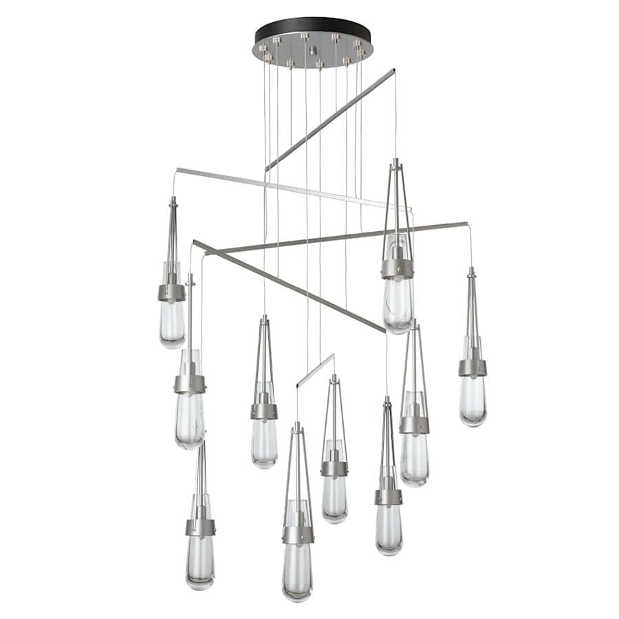 Hubbardton Forge Link 10 Light 35" Wide Multi Light Pendant