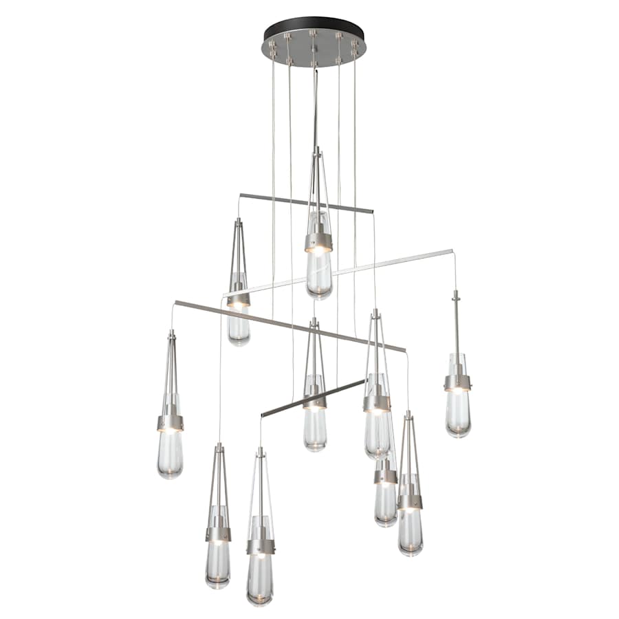 Hubbardton Forge Link 10 Light 35" Wide Multi Light Pendant