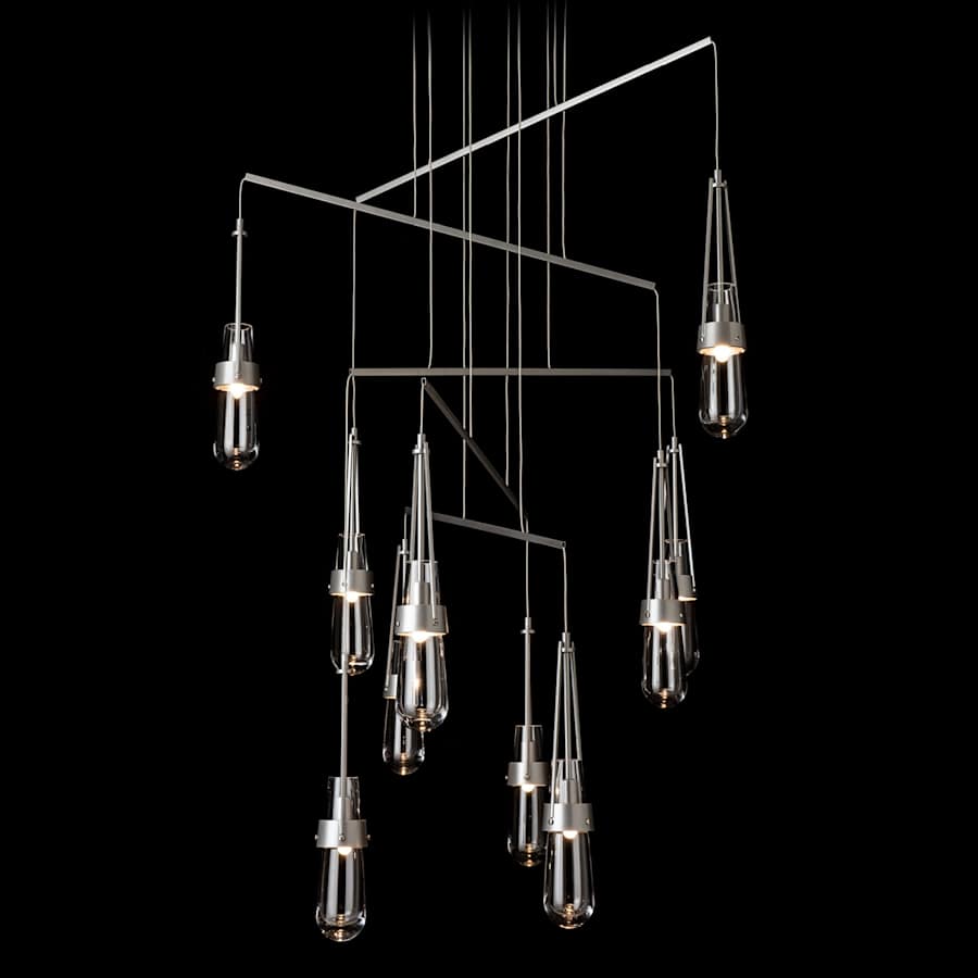 Hubbardton Forge Link 10 Light 35" Wide Multi Light Pendant