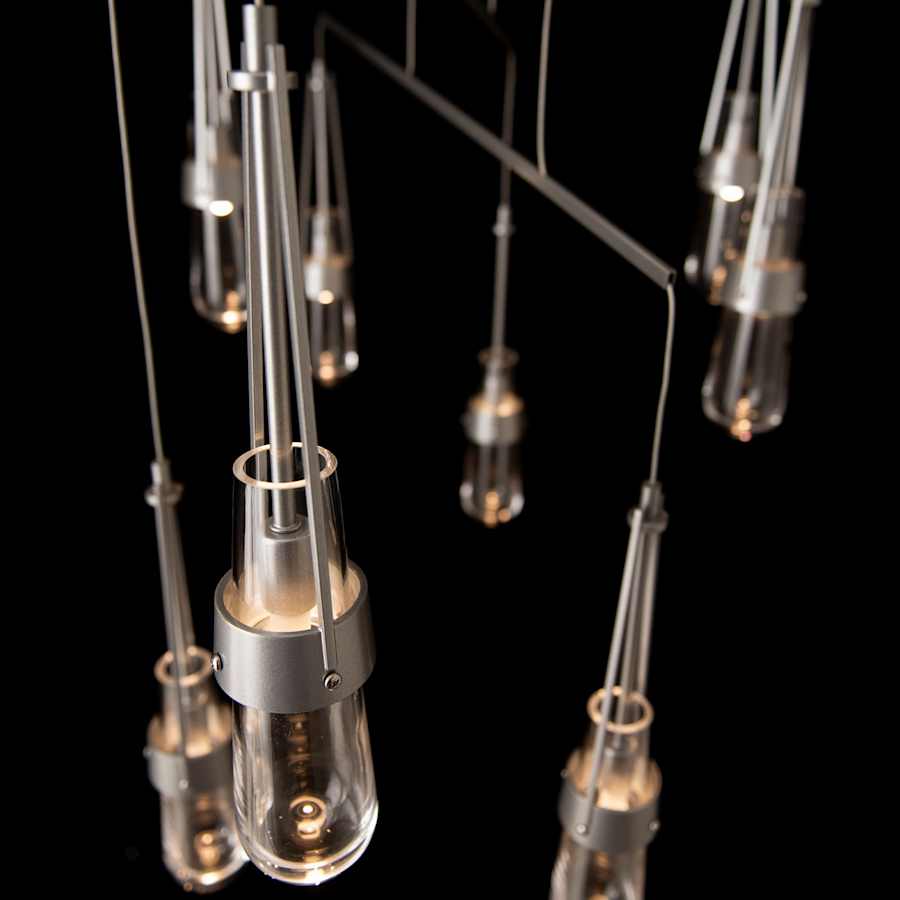 Hubbardton Forge Link 10 Light 35" Wide Multi Light Pendant