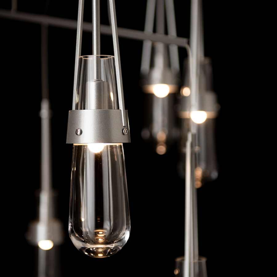 Hubbardton Forge Link 10 Light 35" Wide Multi Light Pendant
