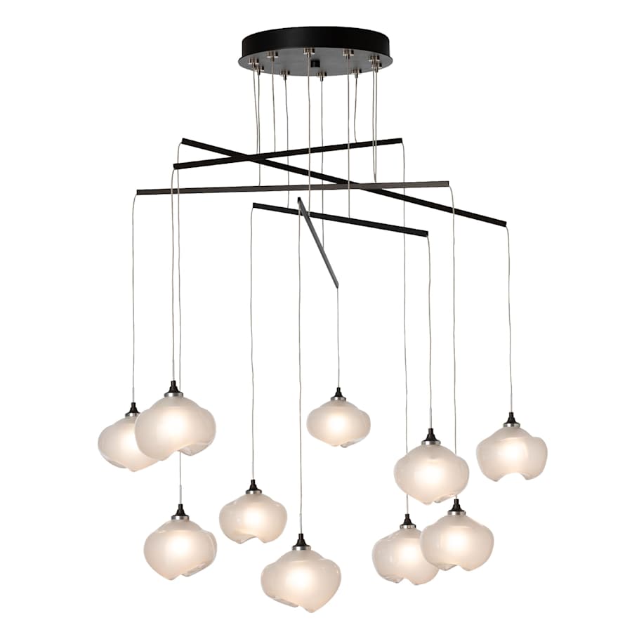 Hubbardton Forge Ume 10 Light 39" Wide Multi Light Pendant