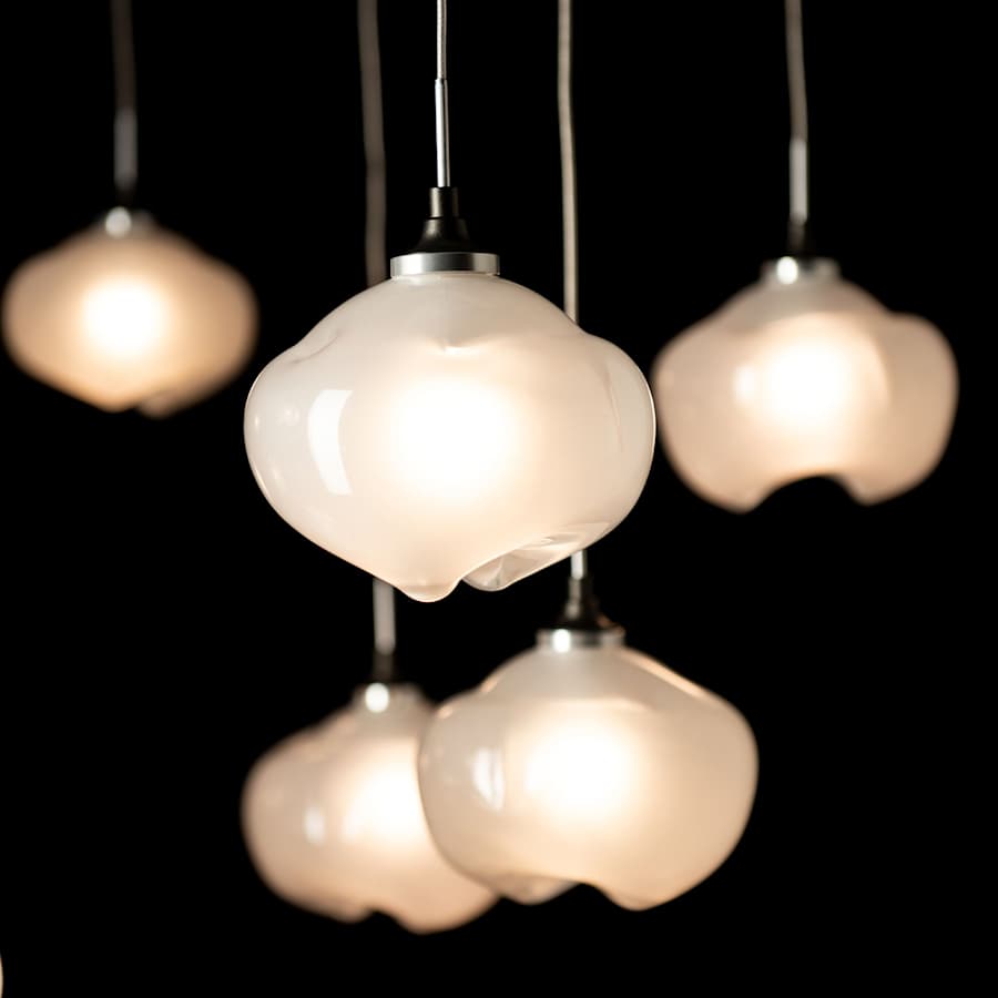 Hubbardton Forge Ume 10 Light 39" Wide Multi Light Pendant