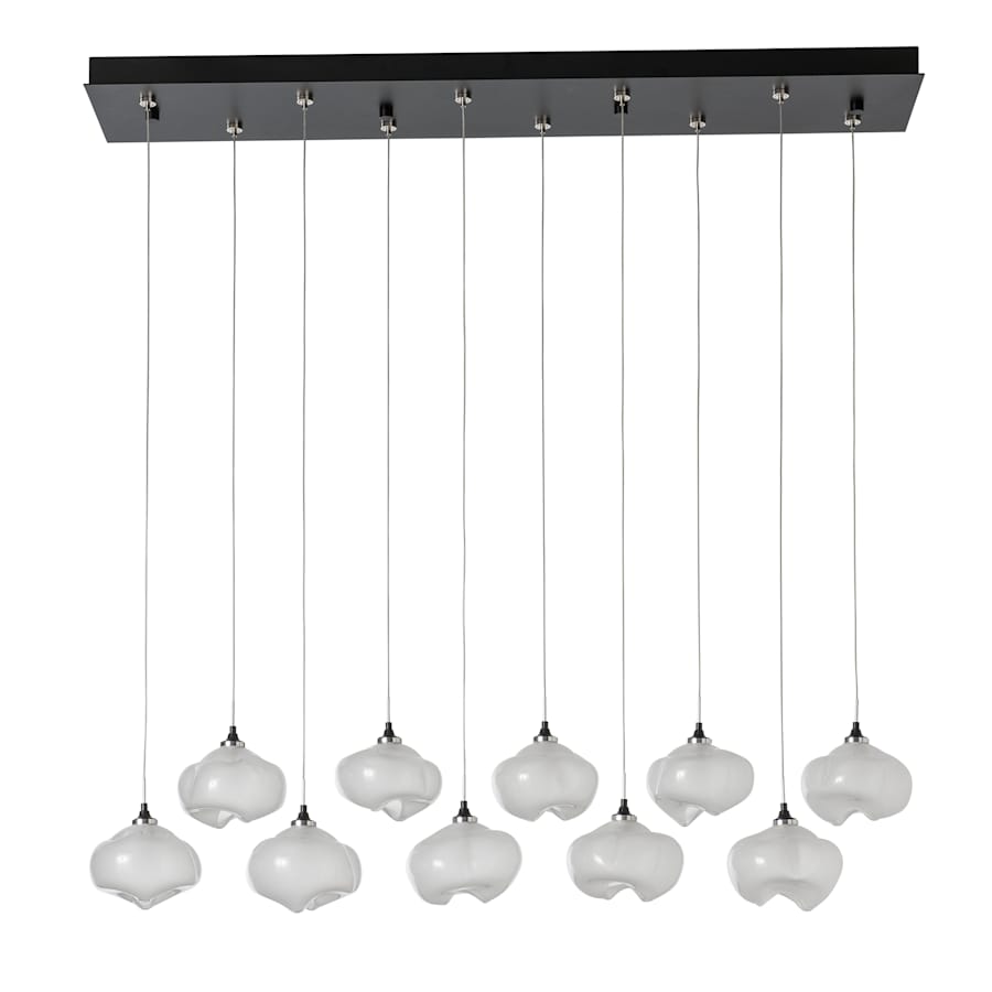 Hubbardton Forge Ume 10 Light 45" Wide Linear Pendant