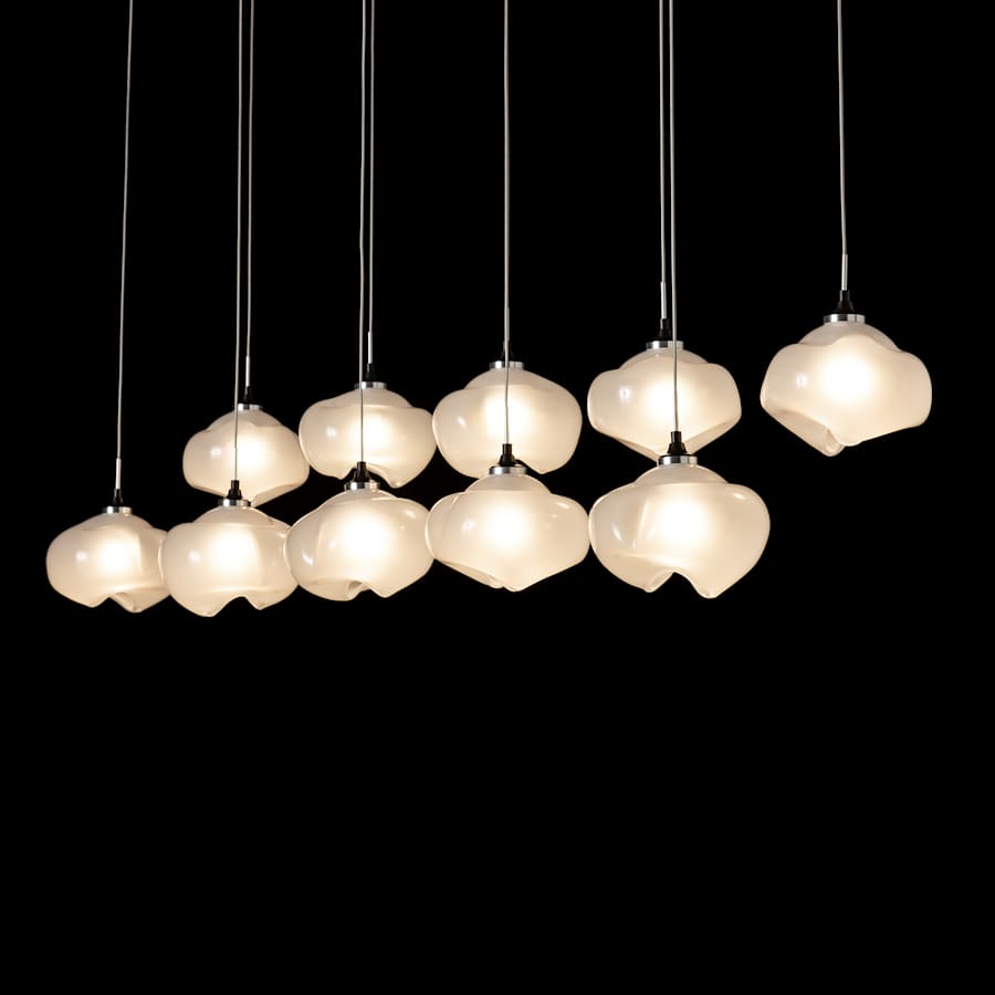 Hubbardton Forge Ume 10 Light 45" Wide Linear Pendant
