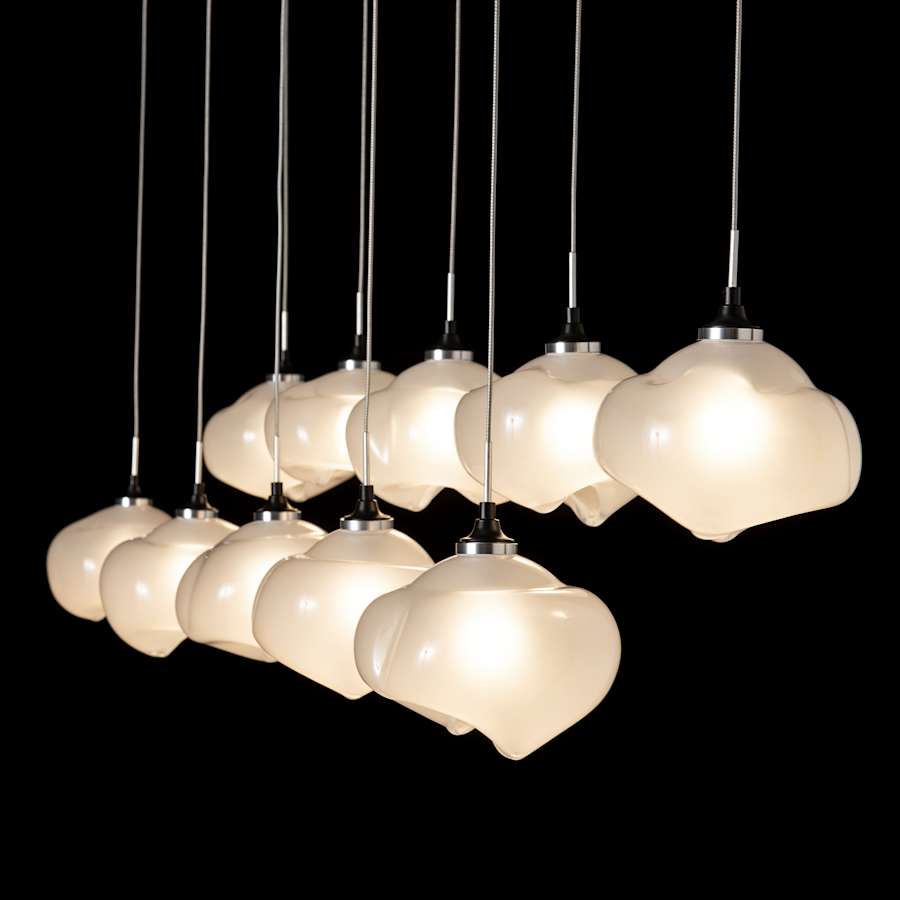 Hubbardton Forge Ume 10 Light 45" Wide Linear Pendant