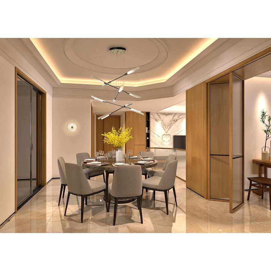 Hubbardton Forge Flight 10 Light 40" Wide Multi Light Pendant