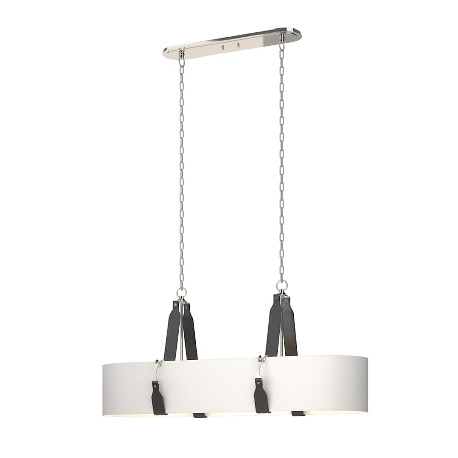 Hubbardton Forge Saratoga 4 Light 46" Wide Linear Chandelier