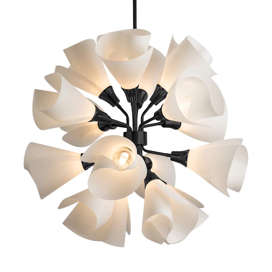 Hubbardton Forge Mobius 16-Light Orb Pendant