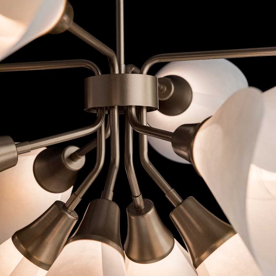 Hubbardton Forge Mobius 12 Light 39" Wide Pendant