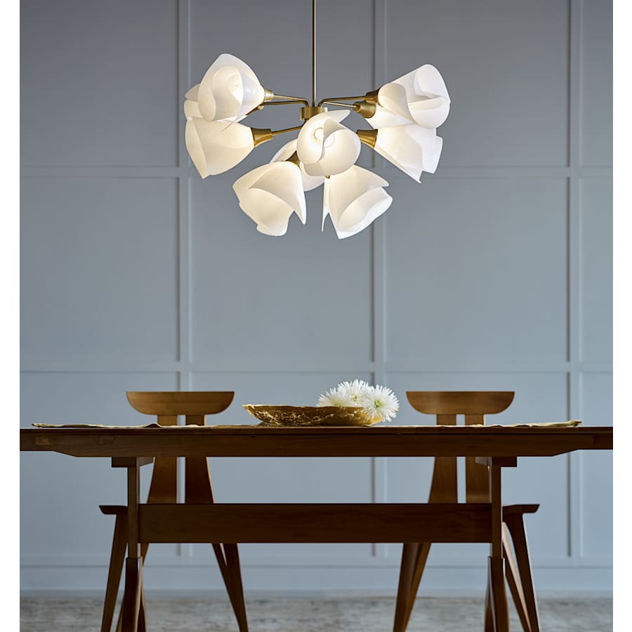 Hubbardton Forge Mobius 12 Light 39" Wide Pendant