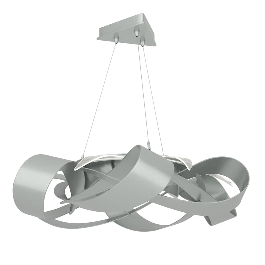 Hubbardton Forge Flux 39" Wide LED Abstract Chandelier