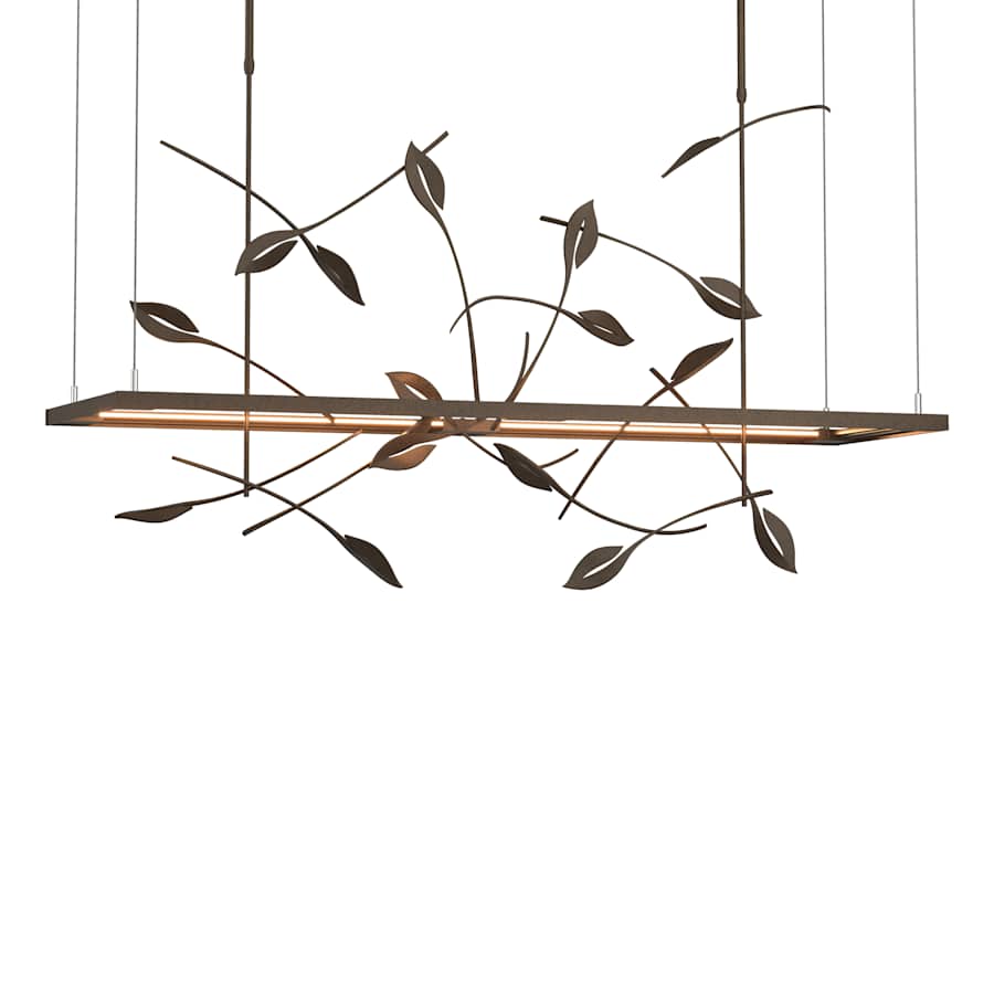 Hubbardton Forge Four Seasons 53" Wide LED Linear Pendant