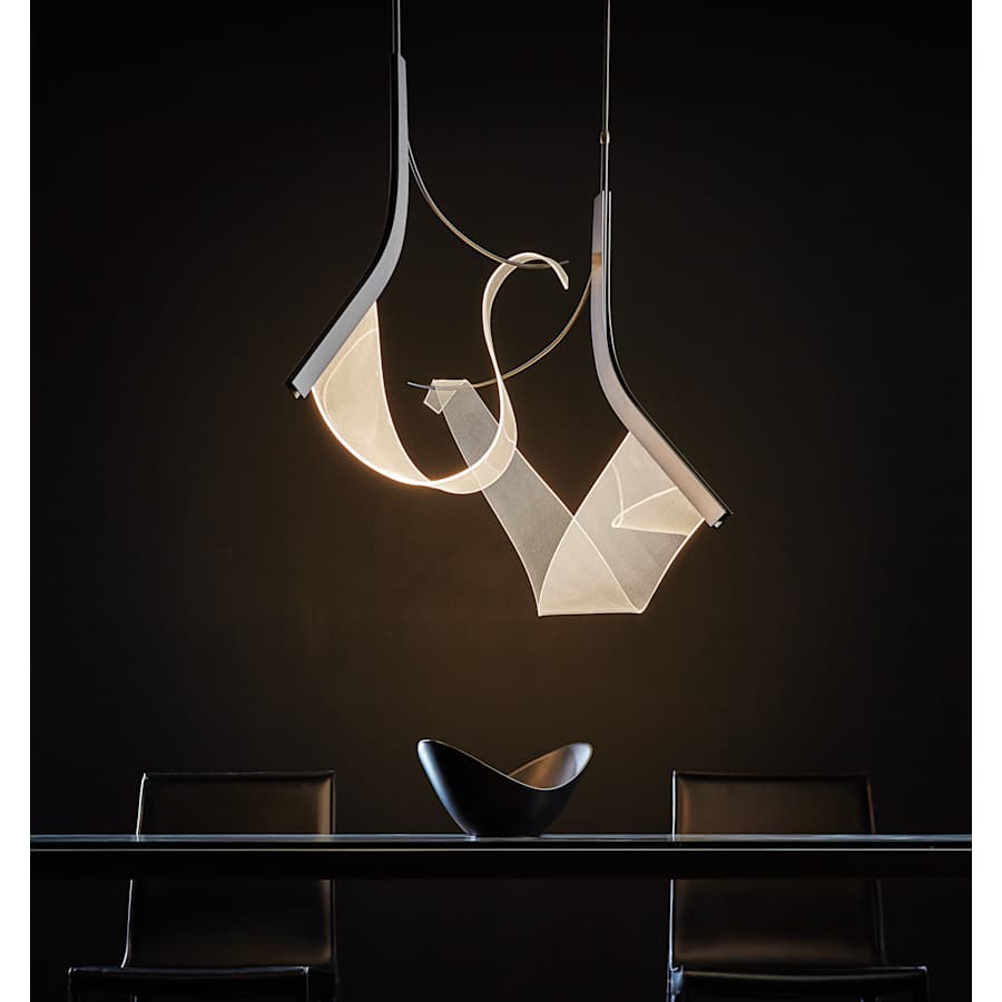 Hubbardton Forge Sling 35" Wide Pendant