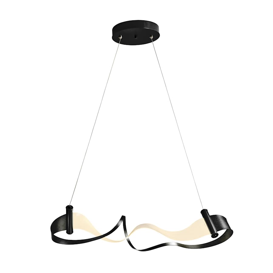 Hubbardton Forge Zephyr 39" Wide LED Abstract Chandelier