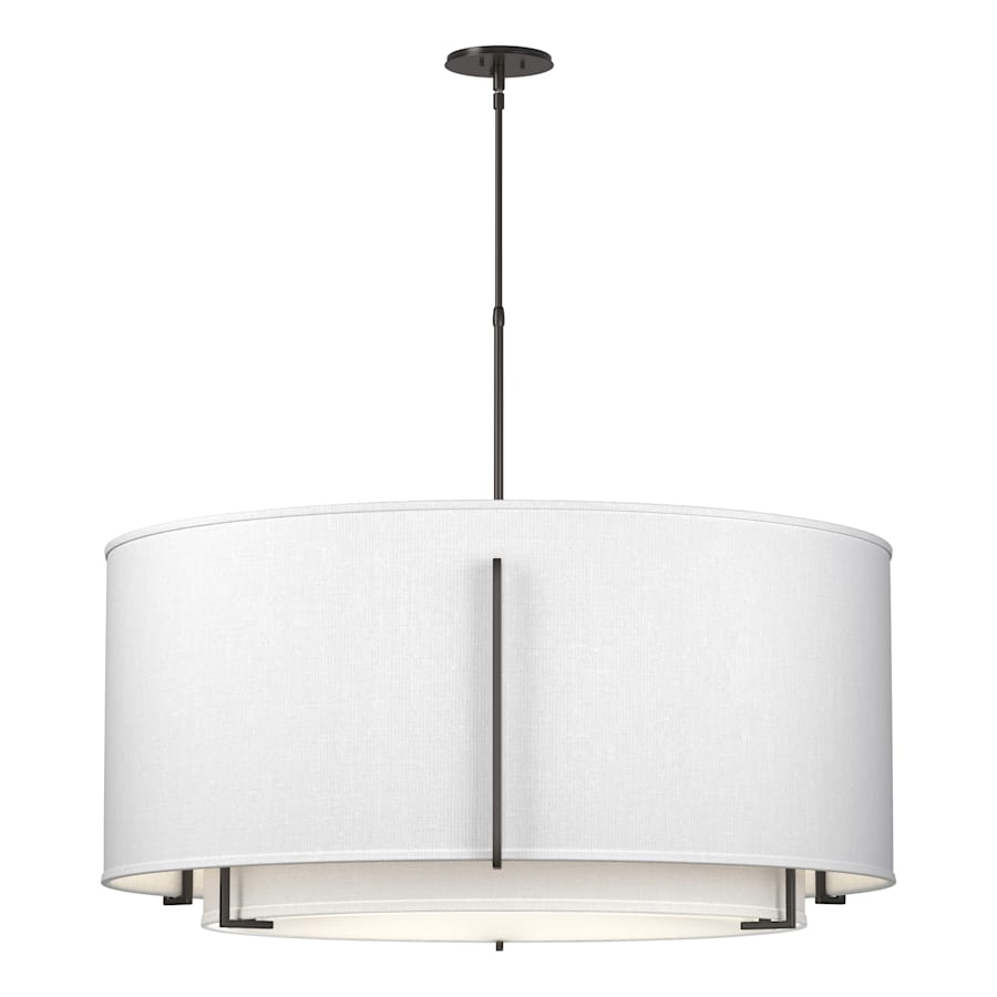 Hubbardton Forge Exos 6 Light 44" Wide Pendant