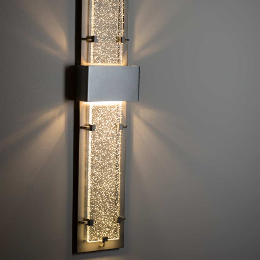 Hubbardton Forge Ursa 51" Tall LED Outdoor Wall Sconce