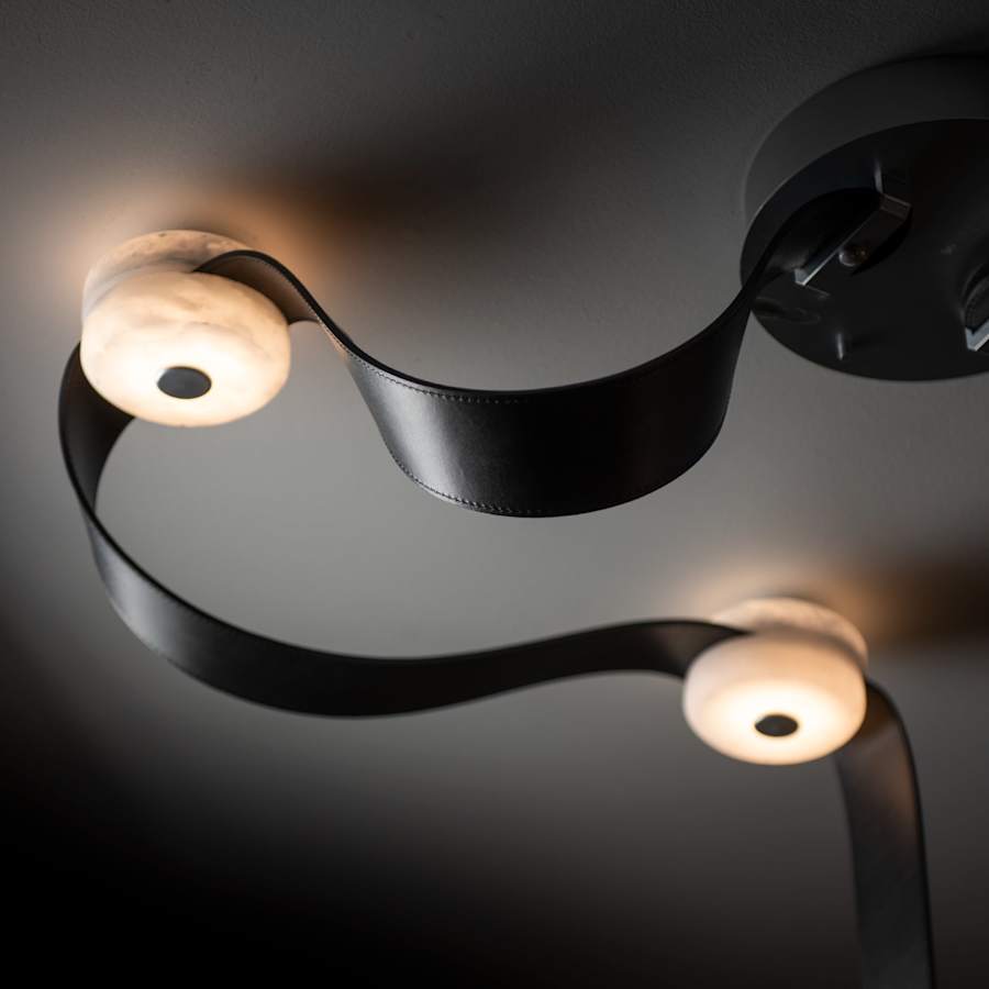 Hubbardton Forge SNAPS 58" Wide Multi Light Pendant