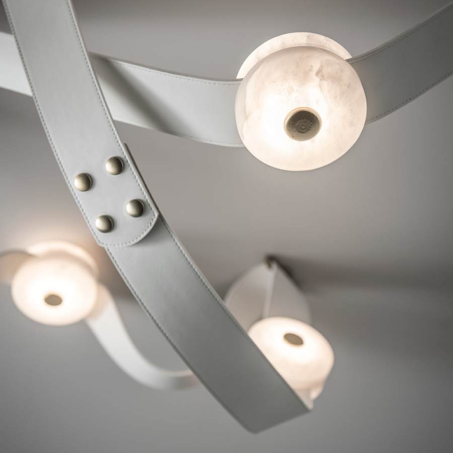 Hubbardton Forge SNAPS 87" Wide Multi Light Pendant