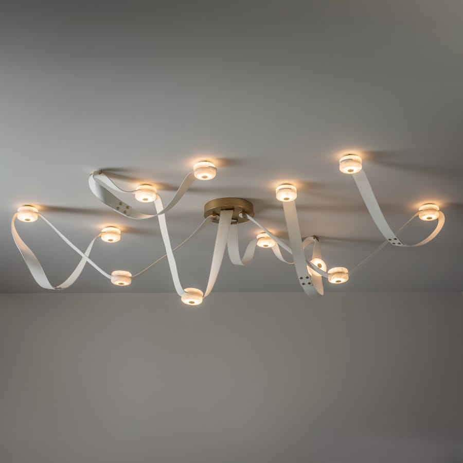 Hubbardton Forge SNAPS 87" Wide Multi Light Pendant