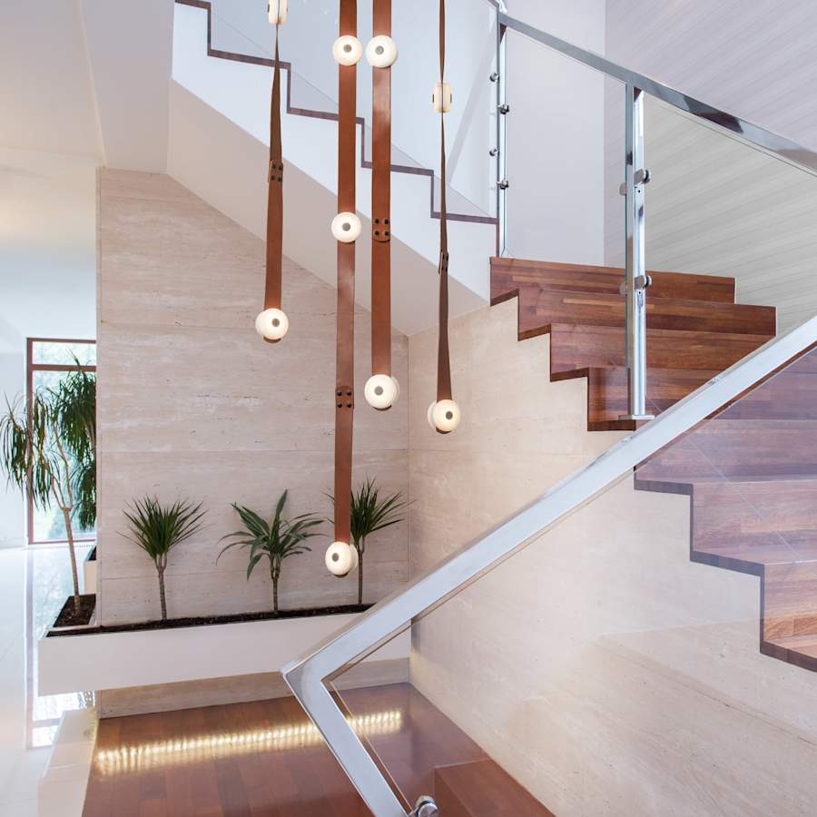 Hubbardton Forge SNAPS 87" Wide Multi Light Pendant