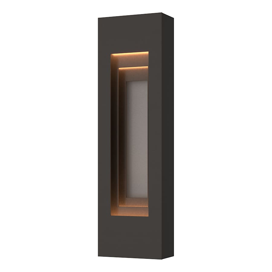 Hubbardton Forge Art Alchemy 2 Light 28" Tall Outdoor Wall Sconce