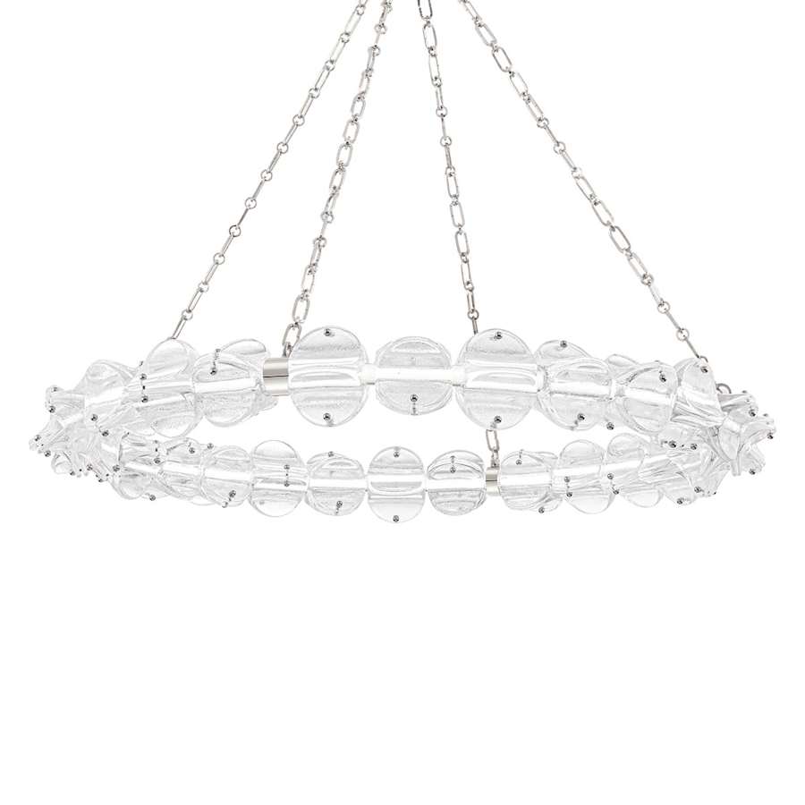 Hudson Valley Lighting Lindley 38" Wide LED Ring Chandelier