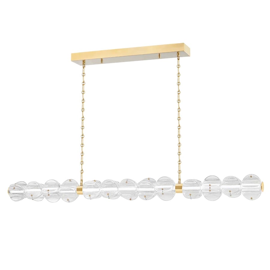 Hudson Valley Lighting Lindley 50" Wide LED Linear Chandelier