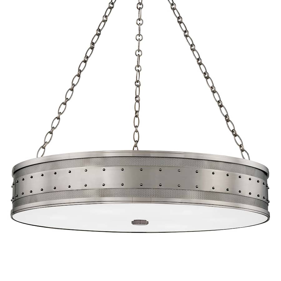 Hudson Valley Lighting Gaines 6 Light 30" Wide Drum Chandelier