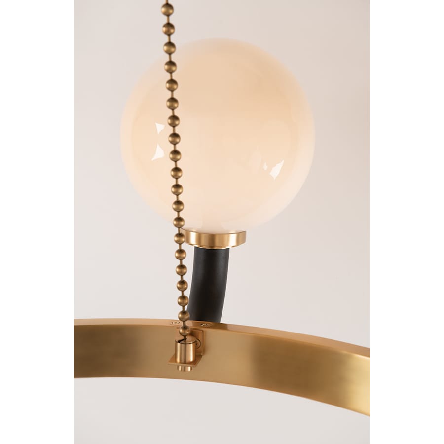 Hudson Valley Lighting Werner 8 Light 46" Wide Beaded Chandelier