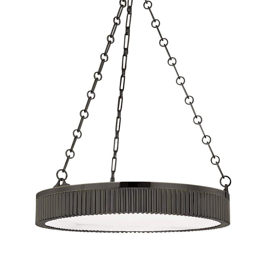 Hudson Valley Lighting Lynden 5 Light 22" Wide Drum Chandelier