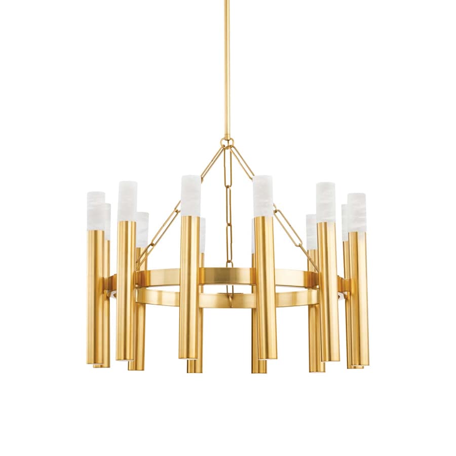Hudson Valley Lighting Pali 12 Light 29" Wide Ring Chandelier