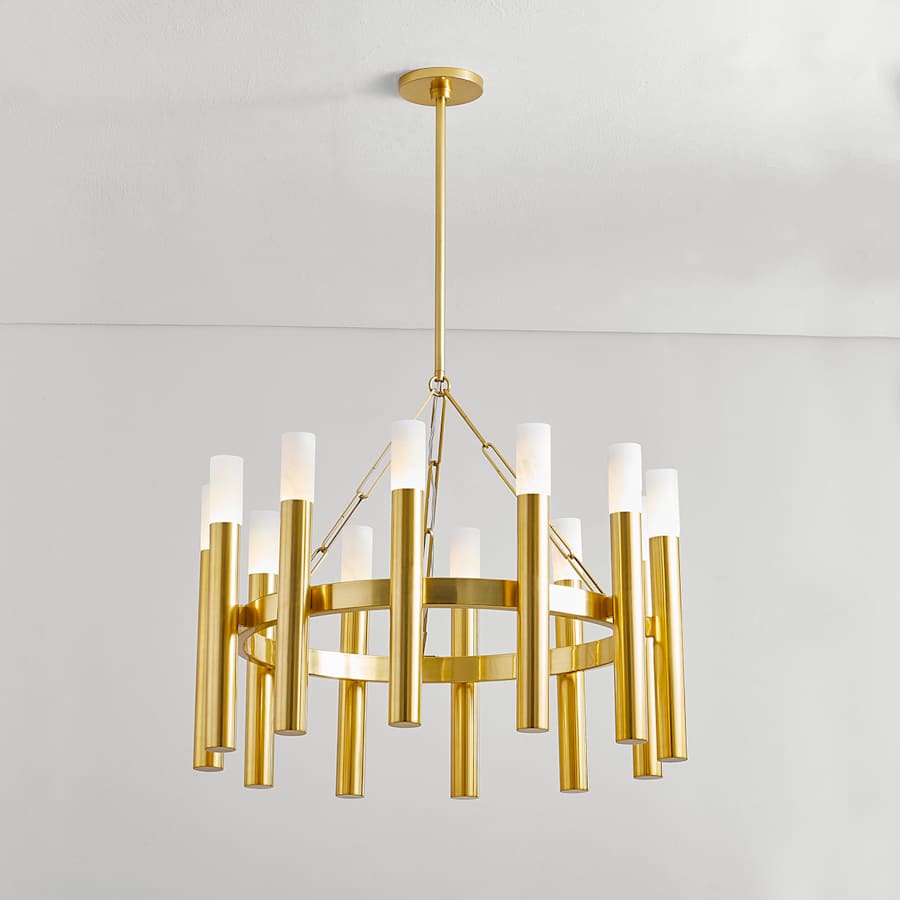 Hudson Valley Lighting Pali 12 Light 29" Wide Ring Chandelier