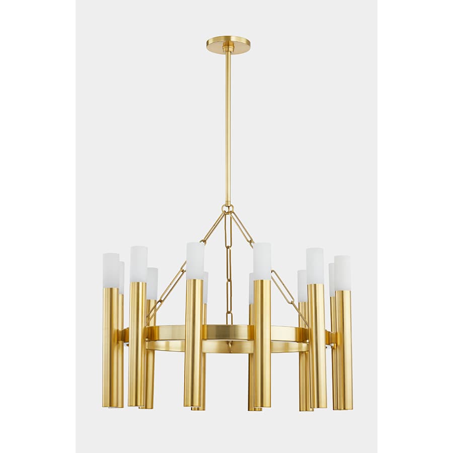 Hudson Valley Lighting Pali 12 Light 29" Wide Ring Chandelier