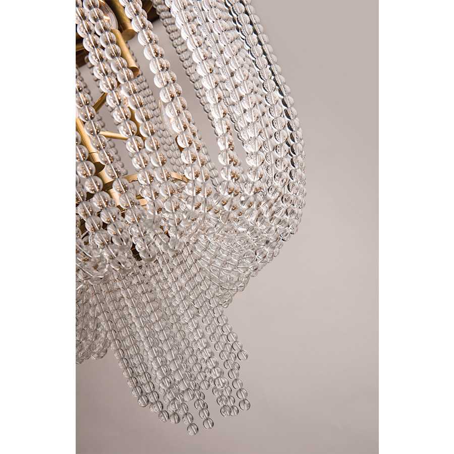 Hudson Valley Lighting Royalton 12 Light 26" Wide Crystal Chandelier
