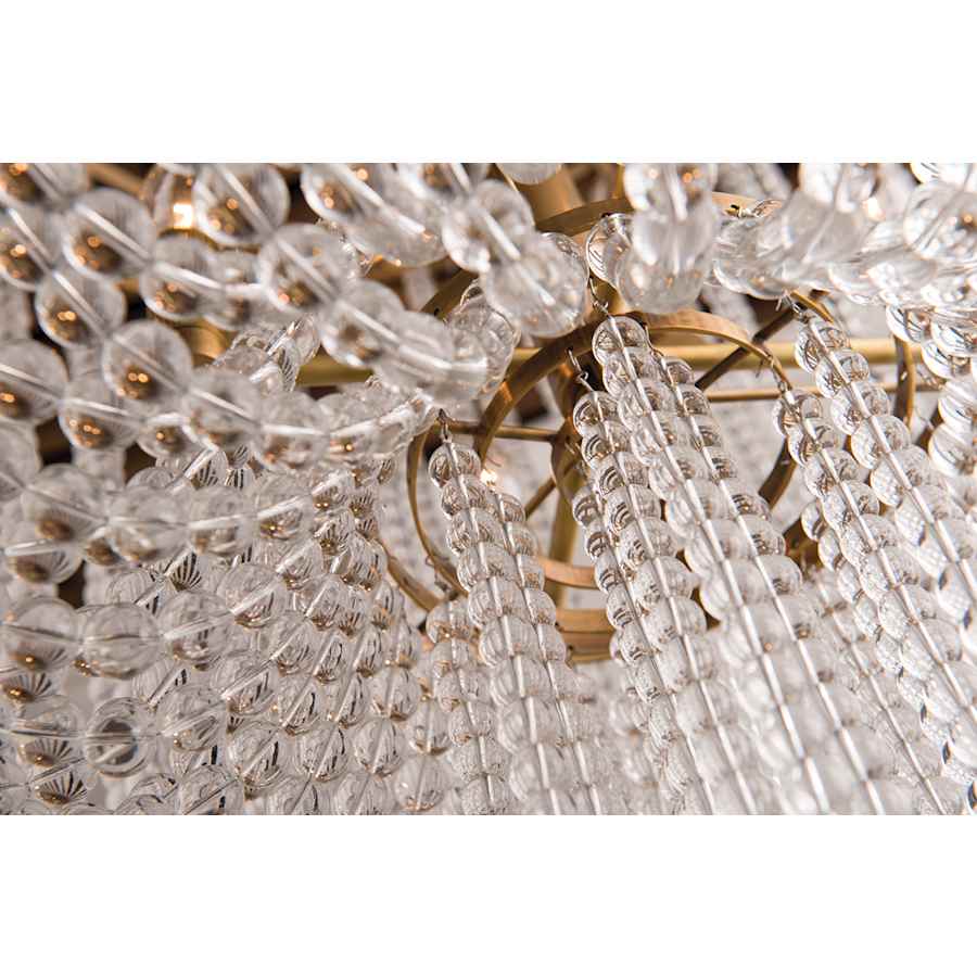 Hudson Valley Lighting Royalton 12 Light 26" Wide Crystal Chandelier