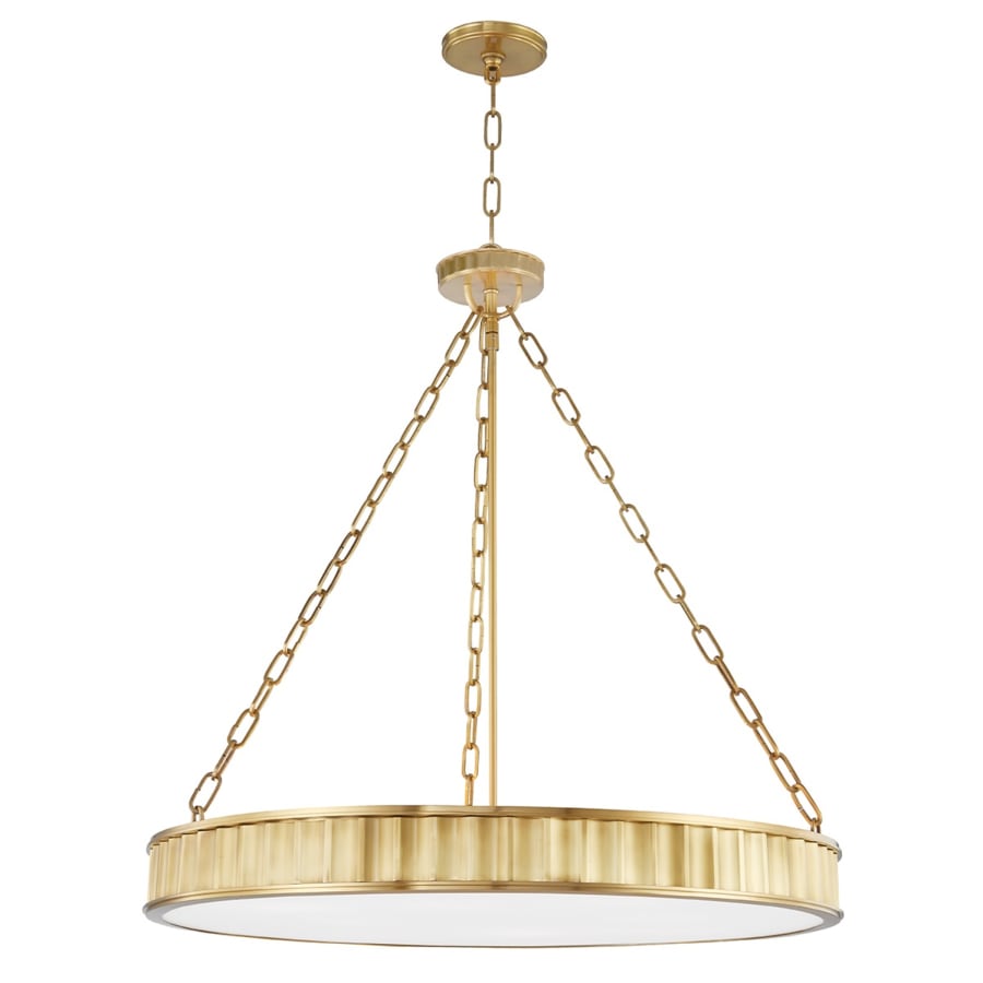 Hudson Valley Lighting Middlebury 8 Light 30" Wide LED Drum Chandelier