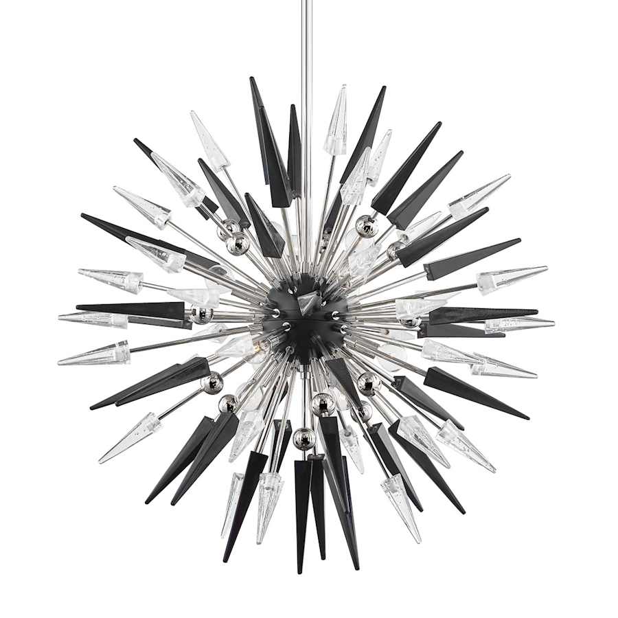 Hudson Valley Lighting Sparta 12 Light 32" Wide Sputnik Chandelier