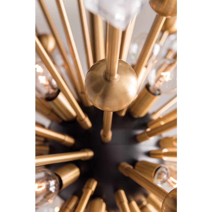 Hudson Valley Lighting Sparta 12 Light 32" Wide Sputnik Chandelier